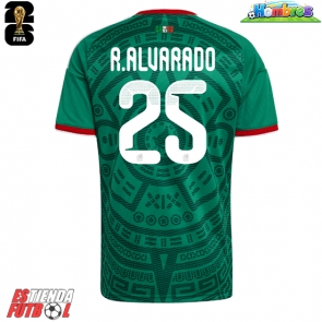 México Roberto Alvarado #25 Primera Equipación Mundial 2026 Manga Corta